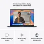 Ноутбук Apple MacBook Air 13.6 M4 2025 (MW123UA/A) Black 13.6 16 Гб 256ГБ