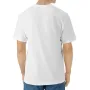 Базова чоловіча футболка Gildan Light Cotton Білий 3XL