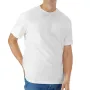 Базова чоловіча футболка Gildan Light Cotton Білий 3XL
