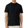 Базова чоловіча футболка Gildan Light Cotton Чорний 3XL