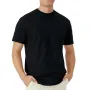 Базова чоловіча футболка Gildan Light Cotton Чорний 3XL