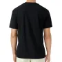 Базова чоловіча футболка Gildan Light Cotton Чорний 3XL